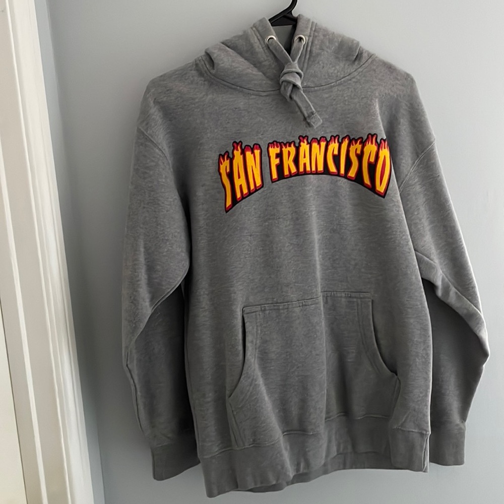 San Francisco Flame Hoodie